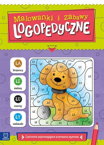 Malowanki i zabawy logopedyczne Malowanki i zabawy logopedyczne
