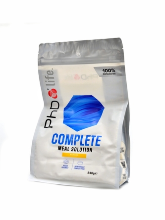 PhD nutrition - Complete Meal Solution 840g - čokoláda