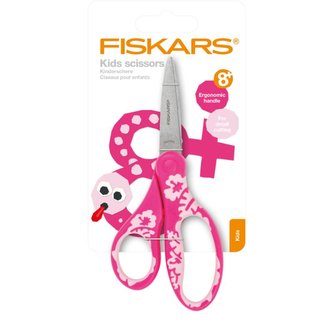 Fiskars Univerzální nůžky růžové 15 cm