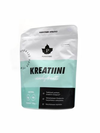 Puhdistamo - Creapure Creatine 250g (Kreatiini)