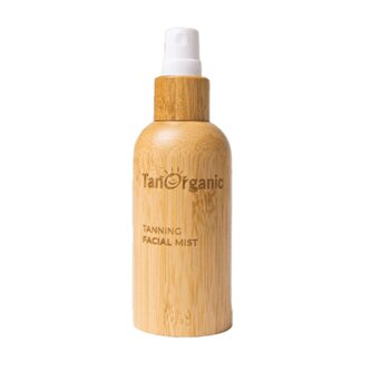 Tan Organic Samoopalovací mlha na obličej v rozprašovači (Tannning Facial Mist) 50 ml woman