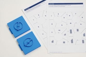 Numicon: Spinners Numicon: Spinners