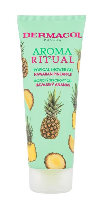 Dermacol Tropický sprchový gel havajský ananas Aroma Ritual (Shower Gel) 250 ml woman