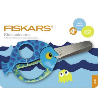 Nůžky dětské, ryba, 13 cm, FISKARS 1003746