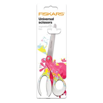 Fiskars Univerzální nůžky vzory 21 cm