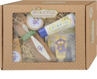 Jack N´Jill - Natural dárková sada Monkey pro děti - 1 ml