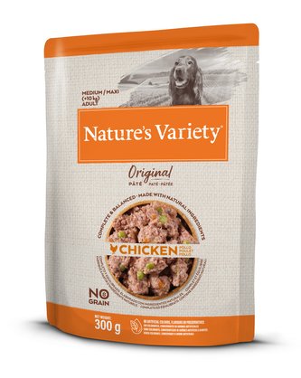 kap.Nature´s variety orig. med. Dog s kurecim 300g