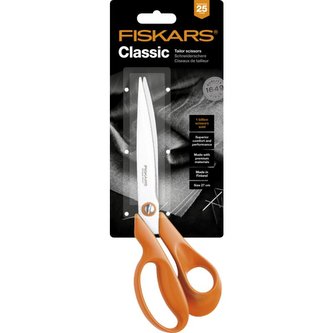 Nůžky "Classic", oranžové, 27 cm, FISKARS