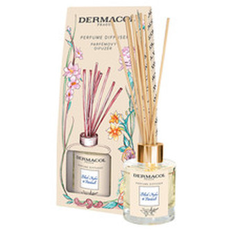 Dermacol Parfémový difuzér s tyčinkami Black Amber and Patchouli 100 ml unisex