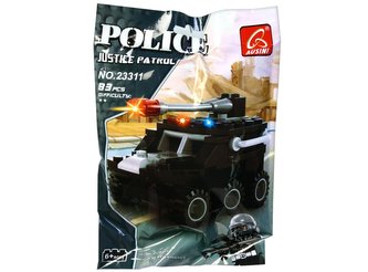 Stavební bloky 83 prvků MEGA CREATIVE vozidla 416 667