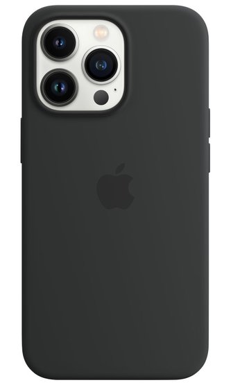 Apple iPhone 13 Pro Silicone Case with MagSafe – Midnight