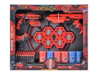 Šípová pistole + příslušenství MEGA CREATIVE 460088