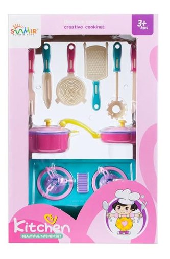 Sporák s příslušenstvím MEGA CREATIVE 445211