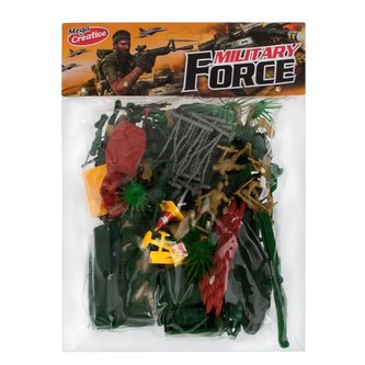 Vojenská sada MEGA CREATIVE 439237