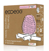 Ecoegg Náplň do vajíčka do sušičky prádla s vůní jarních květů 4 ks