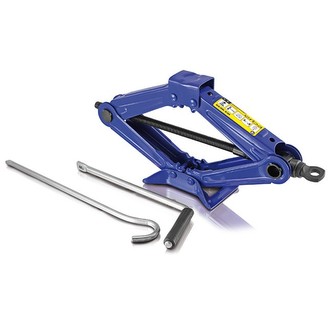 ERBA Zvedák nůžkový s klikou 1 t ER-03185