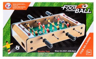 Hra Dřevěný fotbalista MEGA CREATIVE 459849