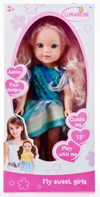 Panenka 38CM s příslušenstvím MEGA CREATIVE 462630 Panenka 38CM s příslušenstvím MEGA CREATIVE 462630