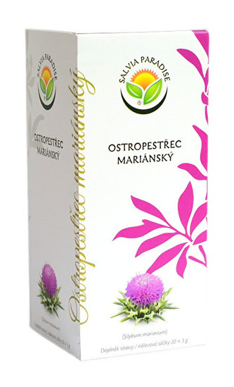 Salvia Paradise Ostropestřec mariánský n. s. 20 x 3 g