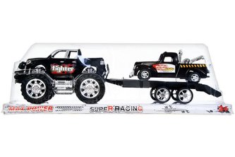 Terénní vůz s příslušenstvím MEGA CREATIVE 394191