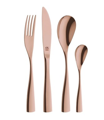 CS SOLINGEN Sada příborů nerez 24 ks BOCHOLT ROSEGOLD CS-080181 CS SOLINGEN Sada příborů nerez 24 ks BOCHOLT ROSEGOLD CS-080181