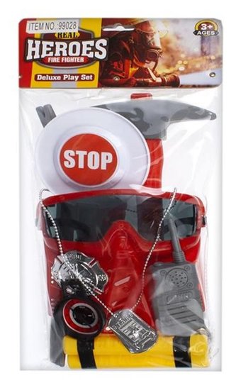 Sada hasičského vozu MEGA CREATIVE 442104