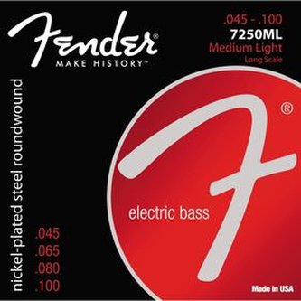 Struny FENDER 7250ML (073-7250-405)