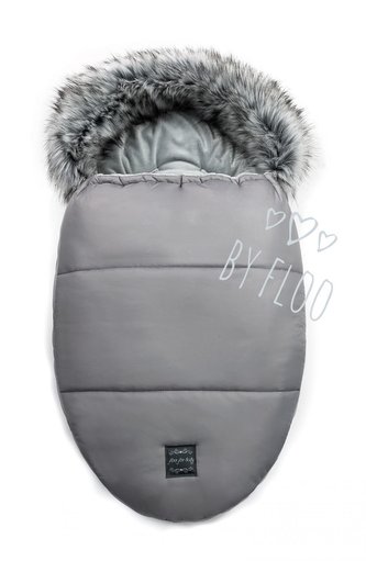 Fusak EGG Floo for baby_šedá