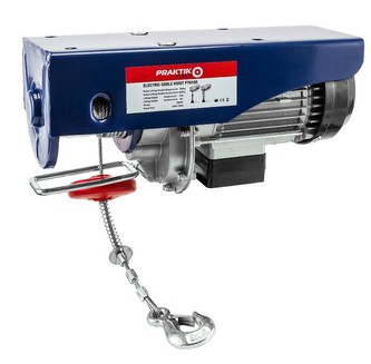 PRAKTIK-TOOLS Vrátek elektrický lanový naviják 200/400kg PRAKTIK PT-PT9103