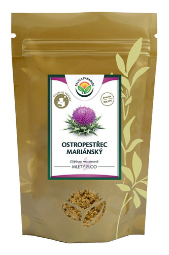 Salvia Paradise Ostropestřec mletý plod 120g
