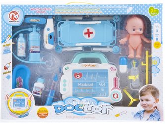 Lékařská souprava Nosítka MEGA CREATIVE 460469