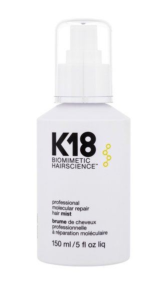 K18 Biomimetic Hairscience Bezoplachová péče Professional Molecular Repair Hair Mist 150 ml pro ženy