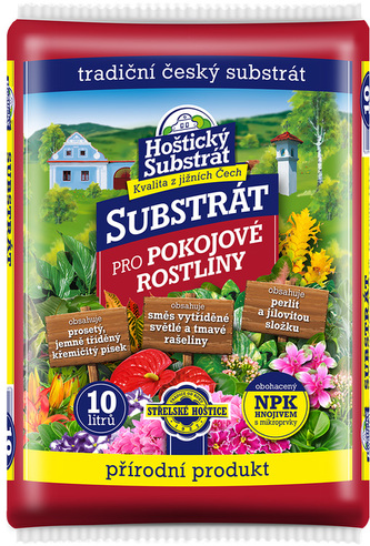 Substrát Forestina Hoštický pro pokojové rostliny 10 l