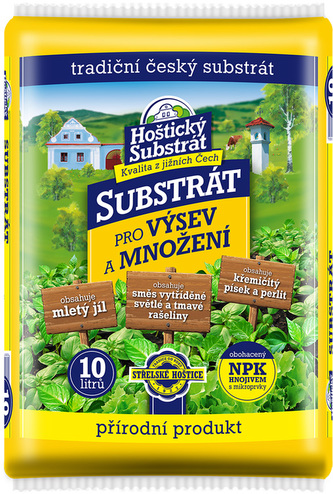 Substrát Forestina Hoštický pro výsev a množení 10 l