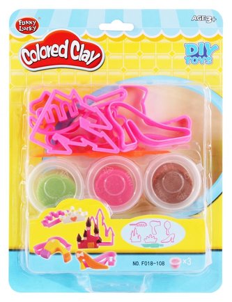 Plastelína. Zámek s příslušenstvím MEGA CREATIVE 471059