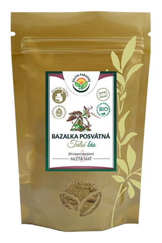 Salvia Paradise Tulsí - bazalka posvátná mletá 100g