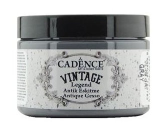 Gesso Cadence Vintage legend - šedé