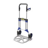 ERBA Rudl skládací hliníkový 200 kg ER-03174