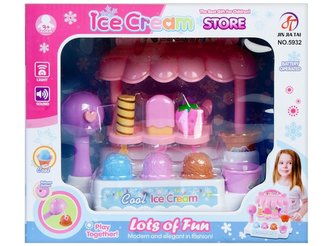 Prodejna zmrzliny a příslušenství MEGA CREATIVE 417 411