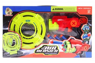 Šípová pistole s příslušenstvím MEGA CREATIVE 471054