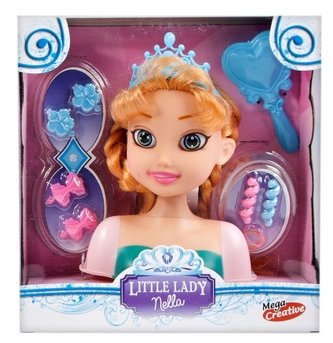 Stylingová hlava Nella MEGA CREATIVE 419479