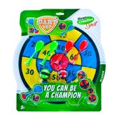 Terč s míčky / šipkami na suchý zip MEGA CREATIVE 462724