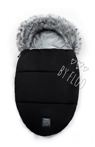 Fusak EGG Floo for baby_černá