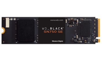 WD SSD Black SN750 SE 250GB / WDS250G1B0E / NVMe M.2 PCIe Gen4 / Interní / M.2 2280