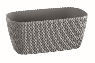 Truhlík Splofy Case 14,5x18x39,7 cm, šedý kámen