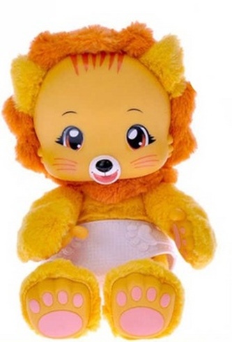 Zoopy Babies Lvíček plyšový 24cm