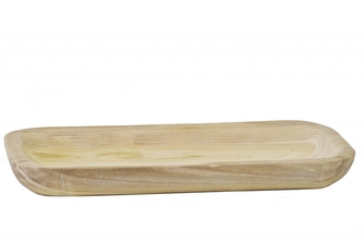 Dřevěný tác z Paulownie 44x24,5x4 cm