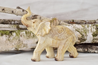 Dekorace slon Claire 18,5x7,5x19,5 cm