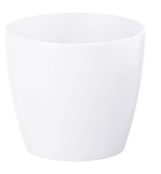 Plastový květináč Magnolia 360 mm, bílý