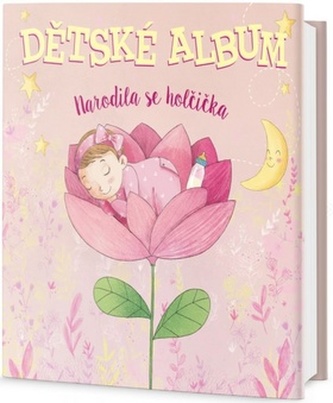 Dětské album : Narodila se holčička (Tea Orsi, 2018)